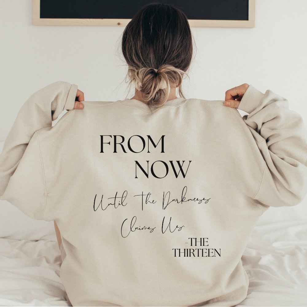 Throne Of Glass Sweatshirt, Gift for Book Reader